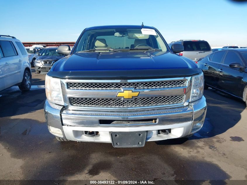 2013 CHEVROLET SILVERADO 1500 LT - 3GCPCSE26DG132144