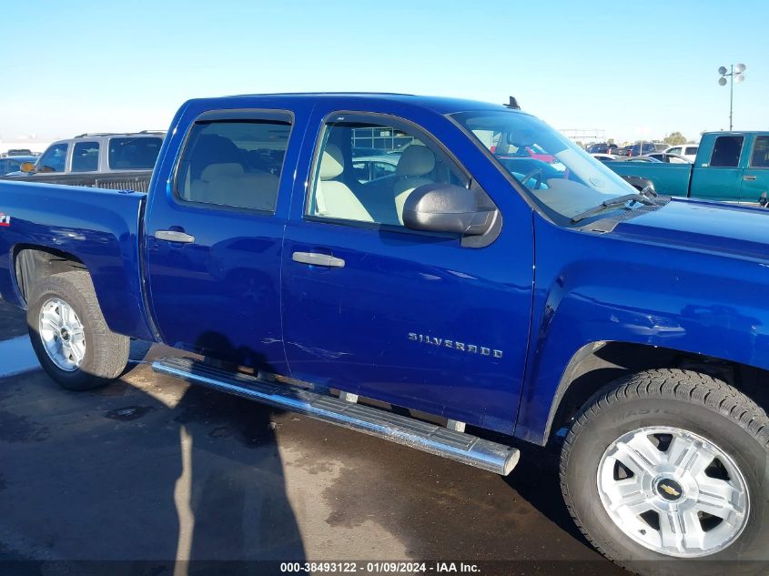 2013 CHEVROLET SILVERADO 1500 LT - 3GCPCSE26DG132144