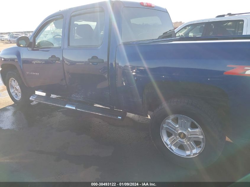 2013 CHEVROLET SILVERADO 1500 LT - 3GCPCSE26DG132144