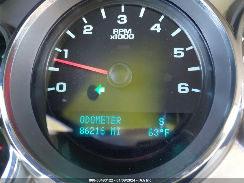 2013 CHEVROLET SILVERADO 1500 LT - 3GCPCSE26DG132144