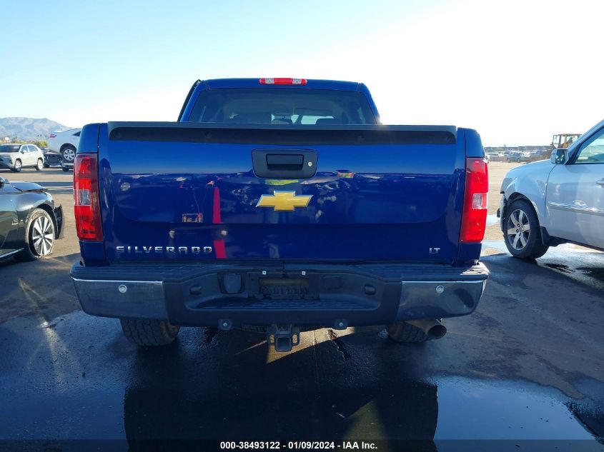 2013 CHEVROLET SILVERADO 1500 LT - 3GCPCSE26DG132144