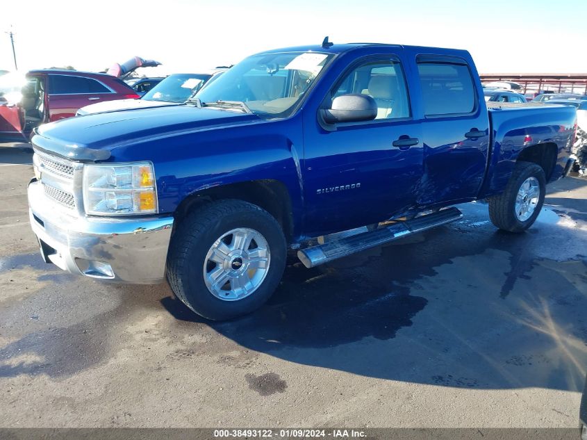 2013 CHEVROLET SILVERADO 1500 LT - 3GCPCSE26DG132144