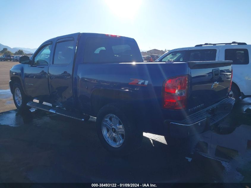 2013 CHEVROLET SILVERADO 1500 LT - 3GCPCSE26DG132144