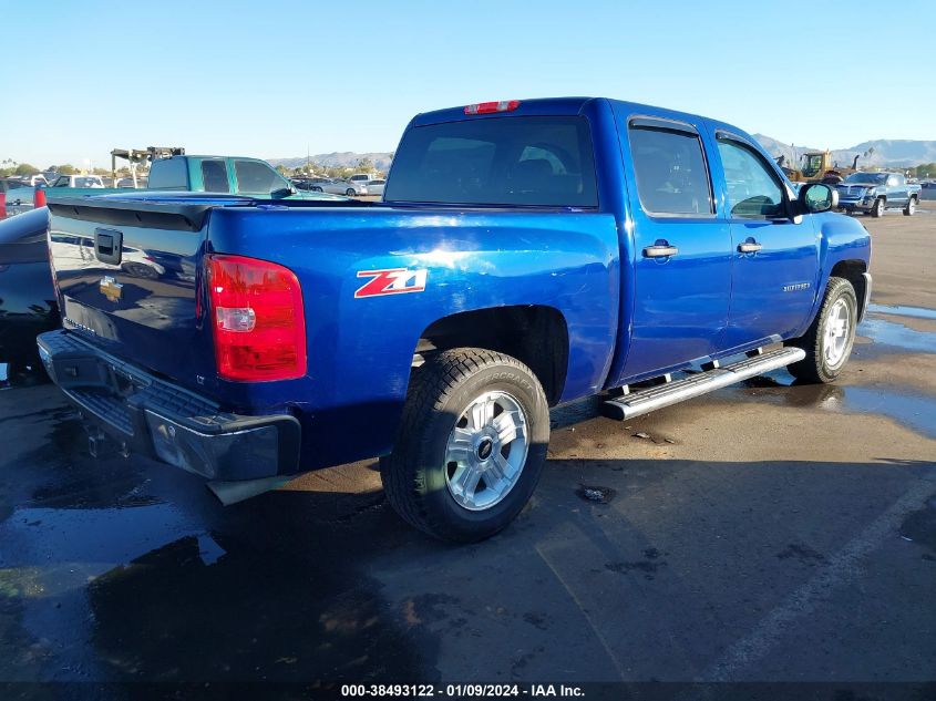 2013 CHEVROLET SILVERADO 1500 LT - 3GCPCSE26DG132144