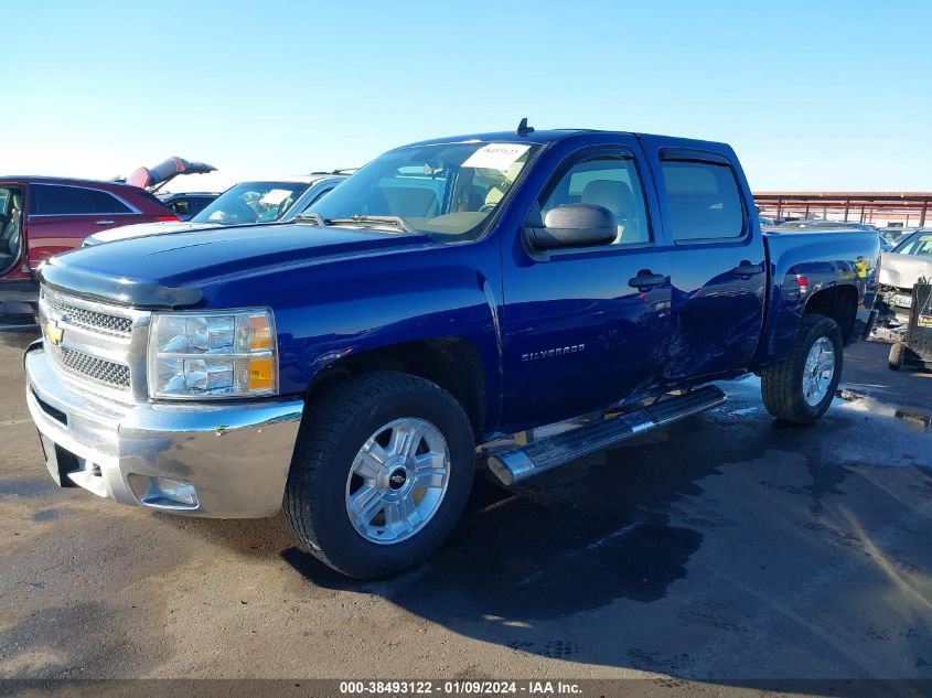 2013 CHEVROLET SILVERADO 1500 LT - 3GCPCSE26DG132144