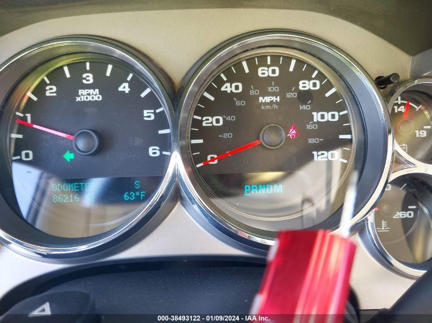 2013 CHEVROLET SILVERADO 1500 LT - 3GCPCSE26DG132144