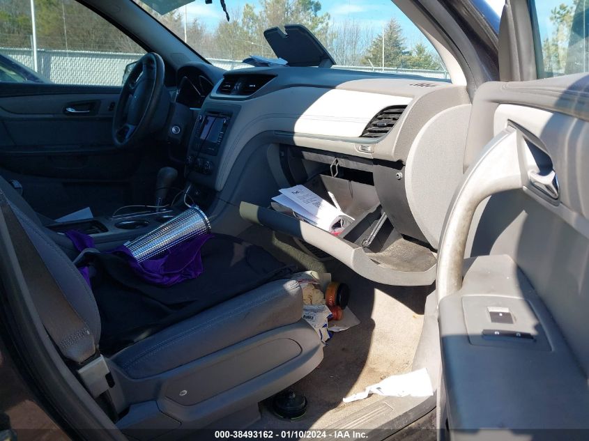 2013 CHEVROLET TRAVERSE LS - 1GNKRFKD7DJ184653