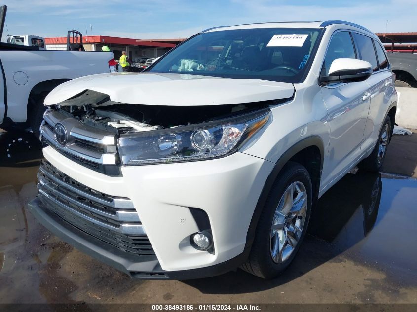 2017 TOYOTA HIGHLANDER LIMITED PLATINUM - 5TDDZRFH8HS374986