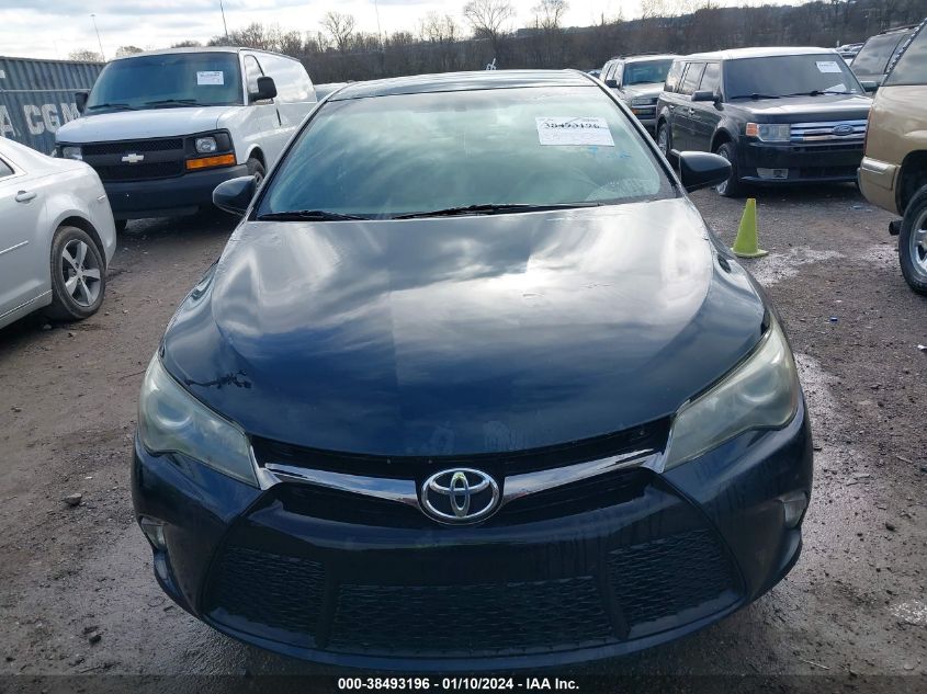 2015 TOYOTA CAMRY XLE/SE/LE/XSE - 4T1BF1FK0FU484755
