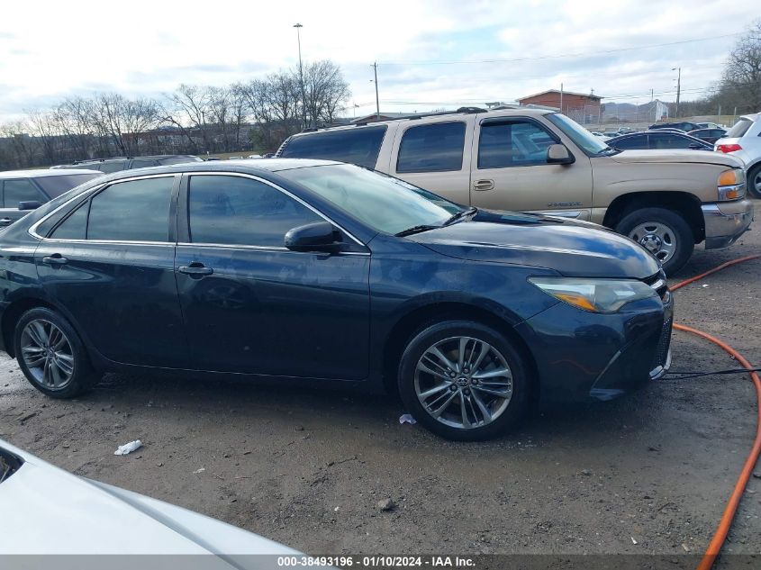 2015 TOYOTA CAMRY XLE/SE/LE/XSE - 4T1BF1FK0FU484755
