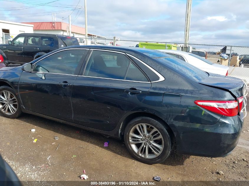 2015 TOYOTA CAMRY XLE/SE/LE/XSE - 4T1BF1FK0FU484755