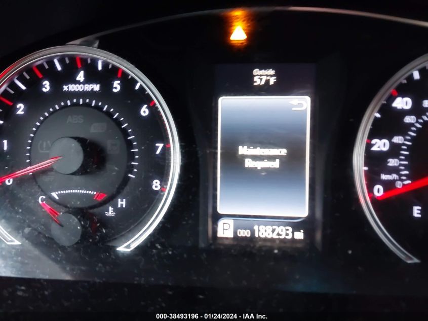 2015 TOYOTA CAMRY XLE/SE/LE/XSE - 4T1BF1FK0FU484755