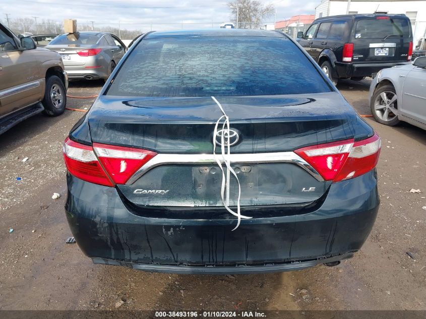 2015 TOYOTA CAMRY XLE/SE/LE/XSE - 4T1BF1FK0FU484755