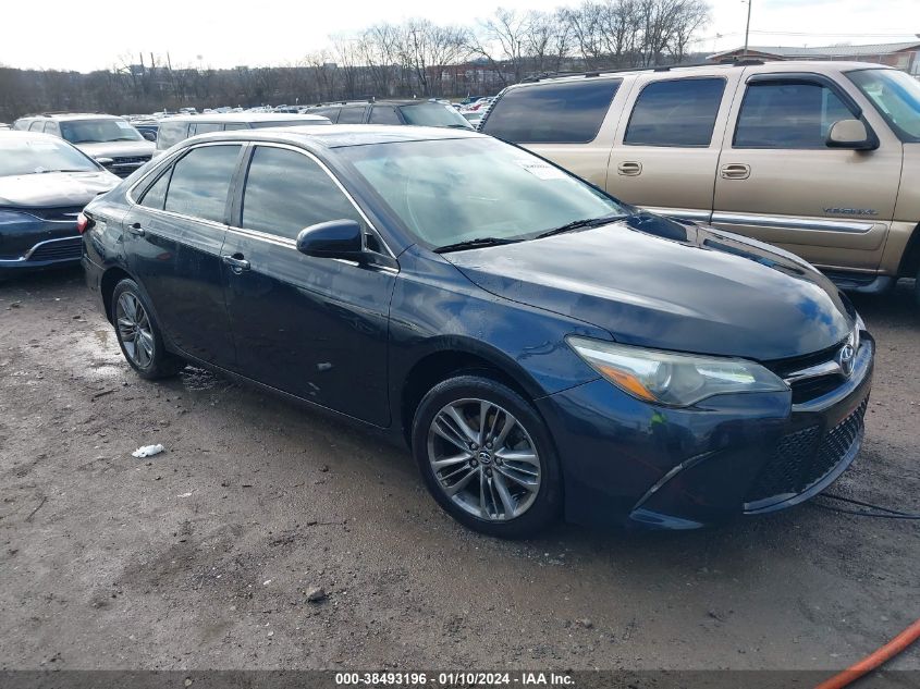 2015 TOYOTA CAMRY XLE/SE/LE/XSE - 4T1BF1FK0FU484755