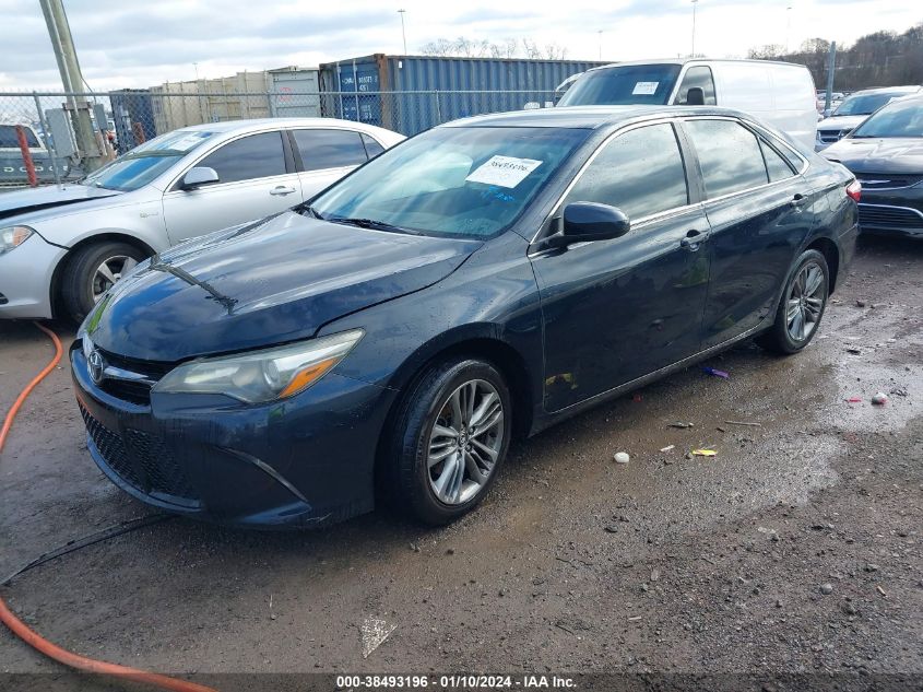2015 TOYOTA CAMRY XLE/SE/LE/XSE - 4T1BF1FK0FU484755