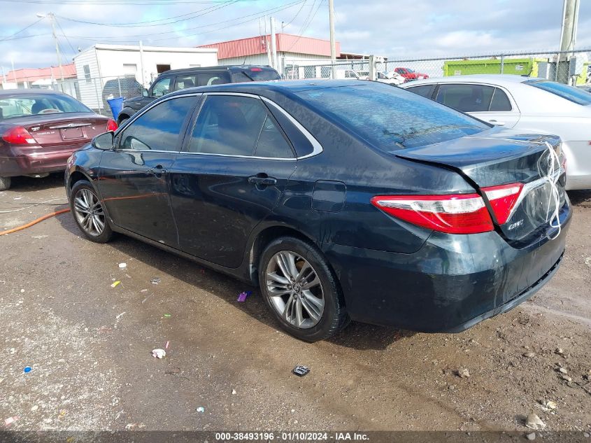 2015 TOYOTA CAMRY XLE/SE/LE/XSE - 4T1BF1FK0FU484755