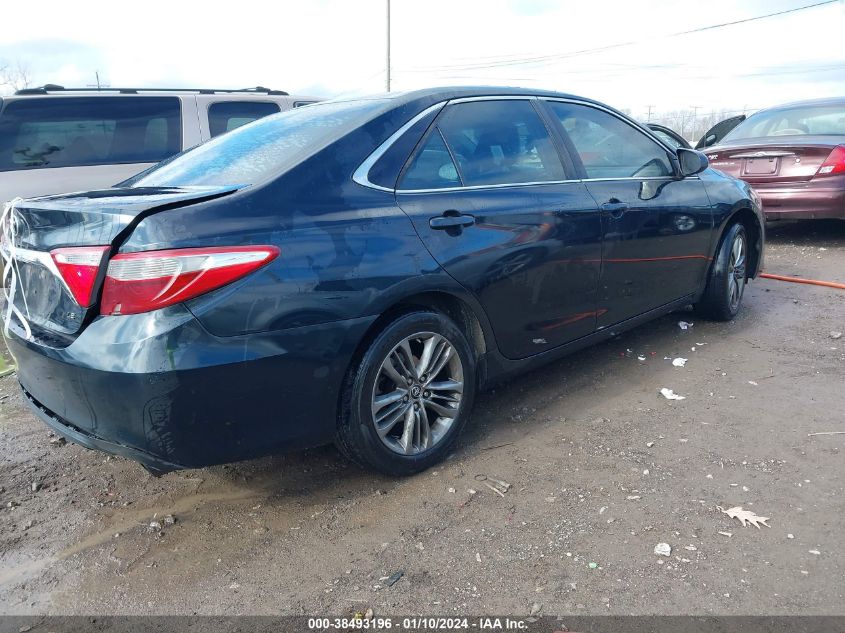 2015 TOYOTA CAMRY XLE/SE/LE/XSE - 4T1BF1FK0FU484755
