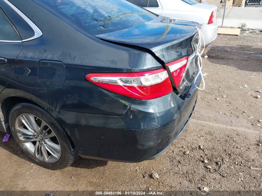 2015 TOYOTA CAMRY XLE/SE/LE/XSE - 4T1BF1FK0FU484755