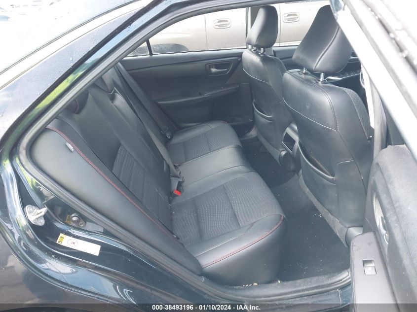 2015 TOYOTA CAMRY XLE/SE/LE/XSE - 4T1BF1FK0FU484755