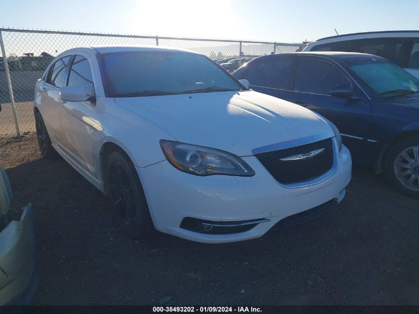 2014 CHRYSLER 200 LIMITED - 1C3CCBCG7EN192931