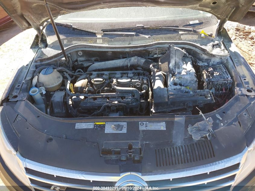 2014 VOLKSWAGEN CC 2.0T R-LINE - WVWBP7AN0EE511905