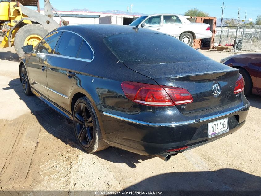 2014 VOLKSWAGEN CC 2.0T R-LINE - WVWBP7AN0EE511905