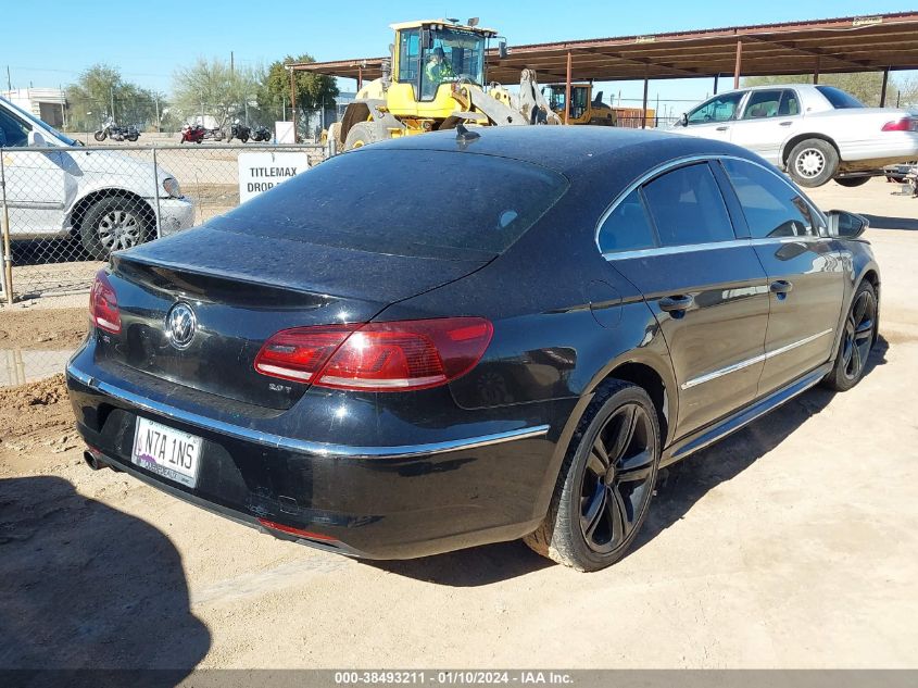 2014 VOLKSWAGEN CC 2.0T R-LINE - WVWBP7AN0EE511905