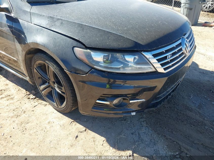 2014 VOLKSWAGEN CC 2.0T R-LINE - WVWBP7AN0EE511905