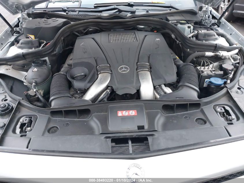 2013 MERCEDES-BENZ CLS 550 - WDDLJ7DB1DA087735