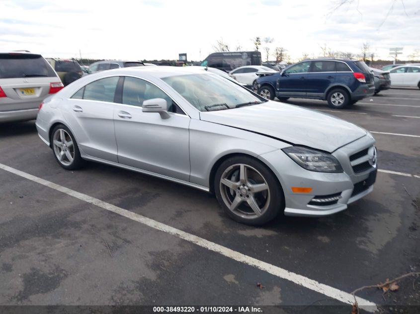 2013 MERCEDES-BENZ CLS 550 - WDDLJ7DB1DA087735