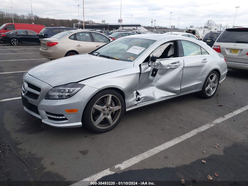 2013 MERCEDES-BENZ CLS 550 - WDDLJ7DB1DA087735