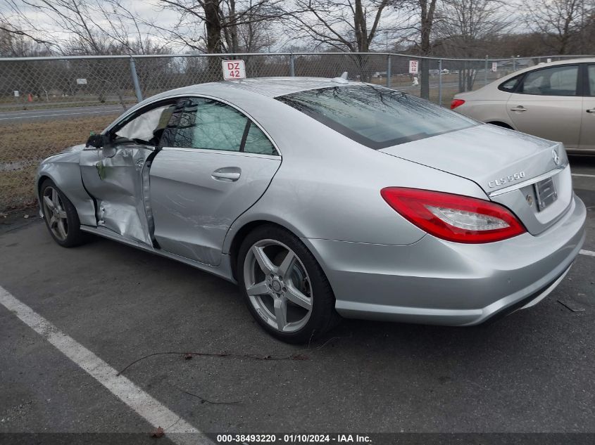 2013 MERCEDES-BENZ CLS 550 - WDDLJ7DB1DA087735