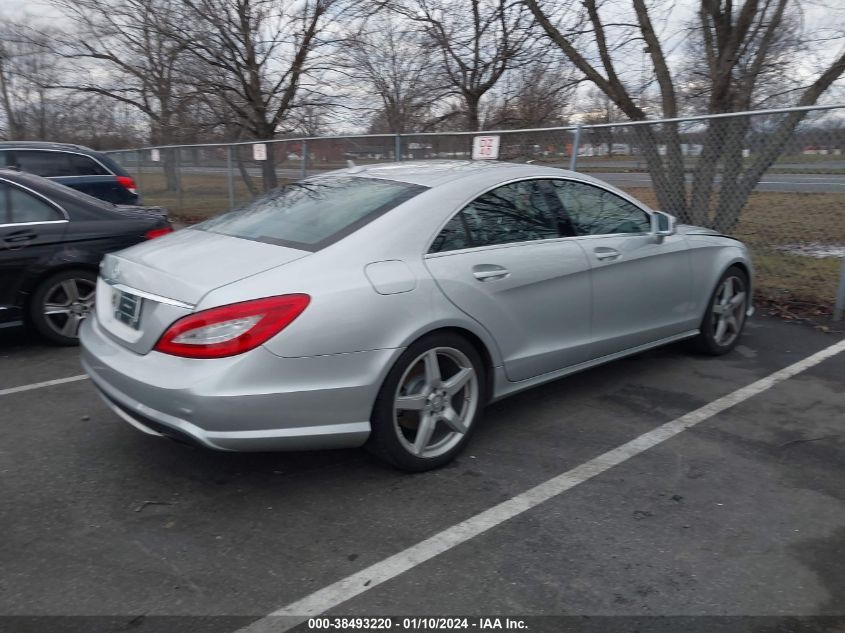 2013 MERCEDES-BENZ CLS 550 - WDDLJ7DB1DA087735