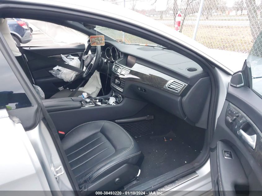 2013 MERCEDES-BENZ CLS 550 - WDDLJ7DB1DA087735