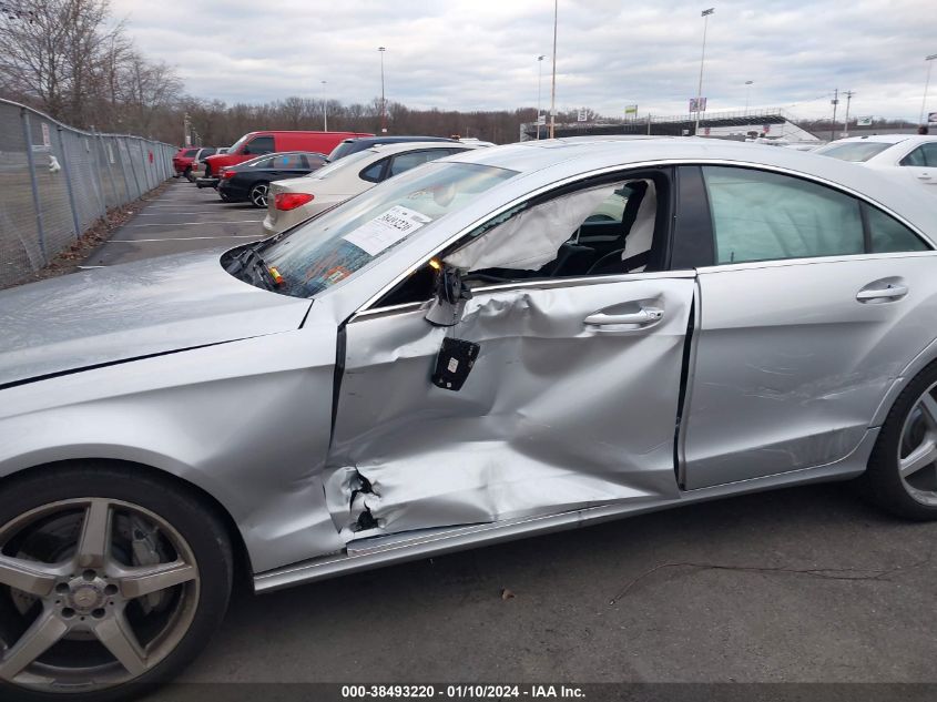 2013 MERCEDES-BENZ CLS 550 - WDDLJ7DB1DA087735