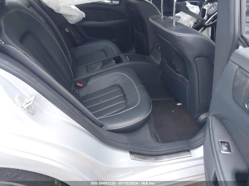 2013 MERCEDES-BENZ CLS 550 - WDDLJ7DB1DA087735
