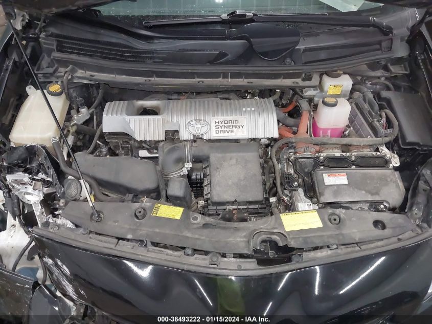 2013 TOYOTA PRIUS - JTDKN3DU3D1649798