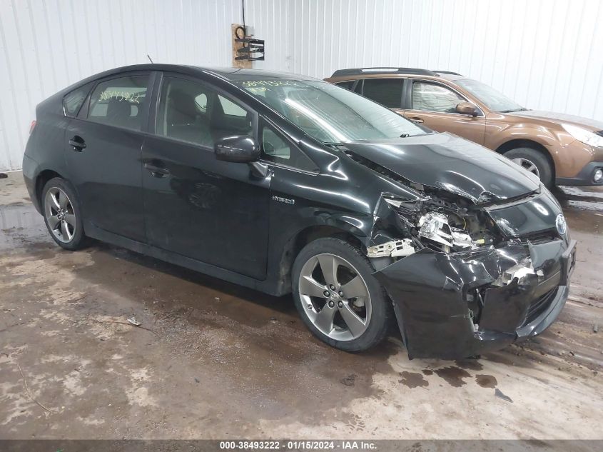 2013 TOYOTA PRIUS - JTDKN3DU3D1649798