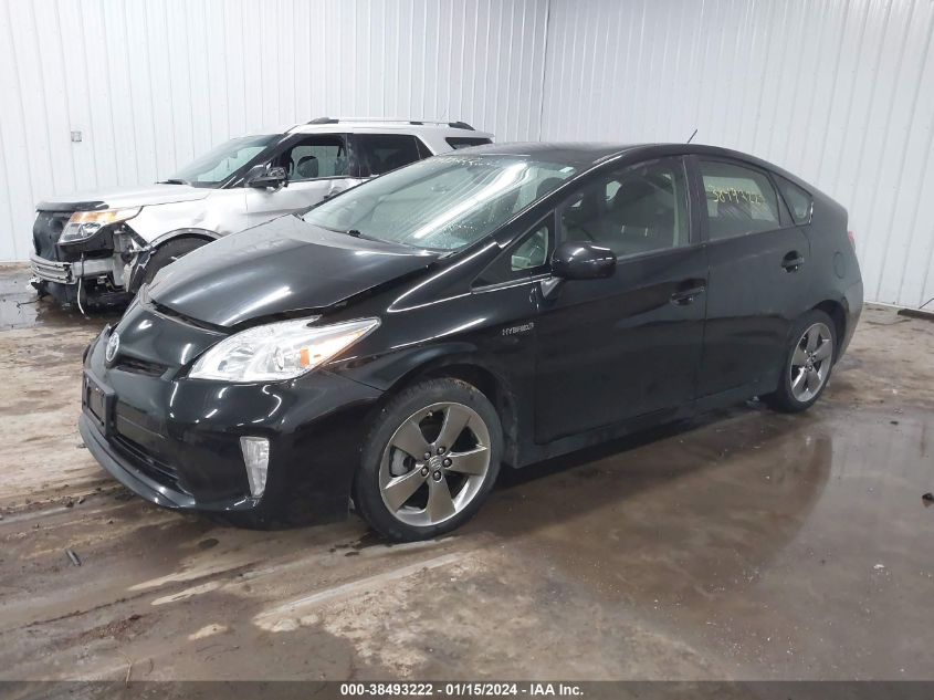 2013 TOYOTA PRIUS - JTDKN3DU3D1649798