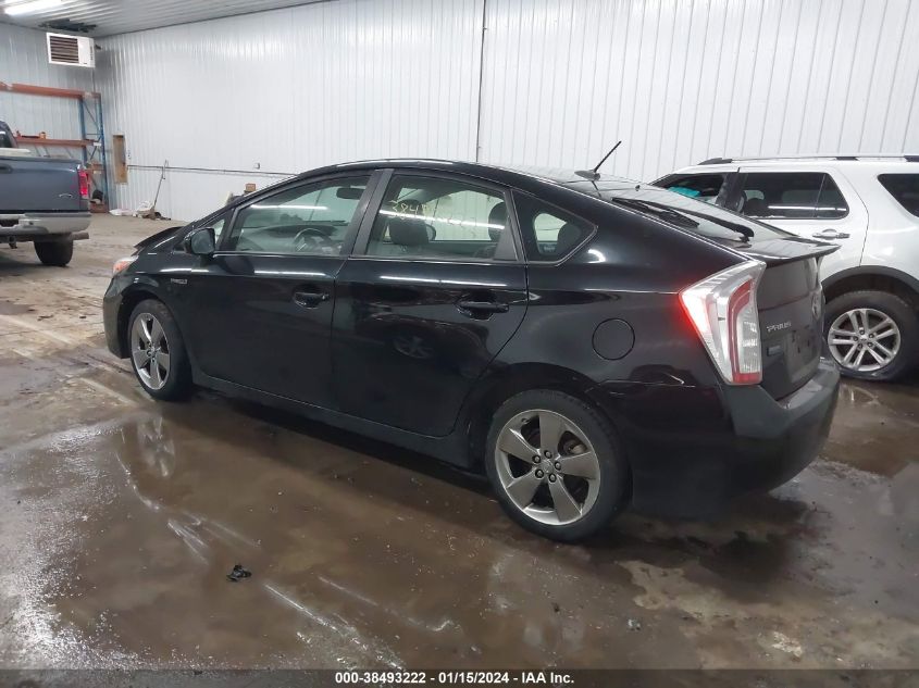 2013 TOYOTA PRIUS - JTDKN3DU3D1649798