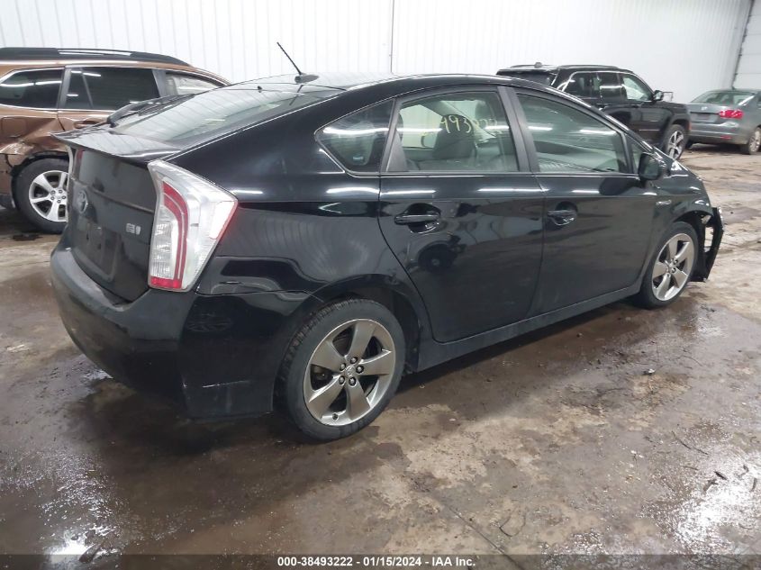 2013 TOYOTA PRIUS - JTDKN3DU3D1649798