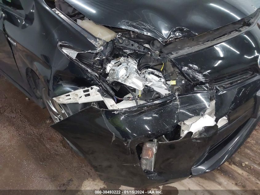 2013 TOYOTA PRIUS - JTDKN3DU3D1649798