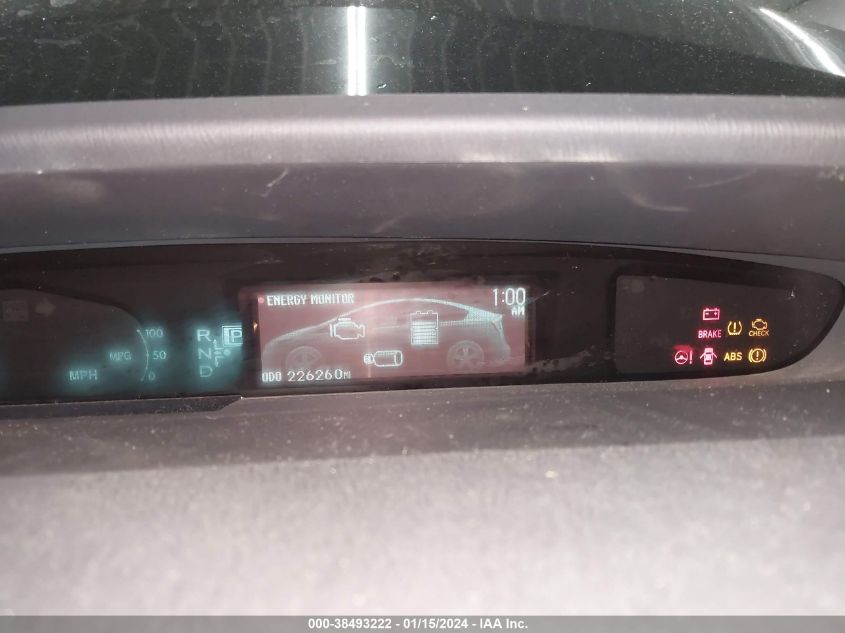 2013 TOYOTA PRIUS - JTDKN3DU3D1649798