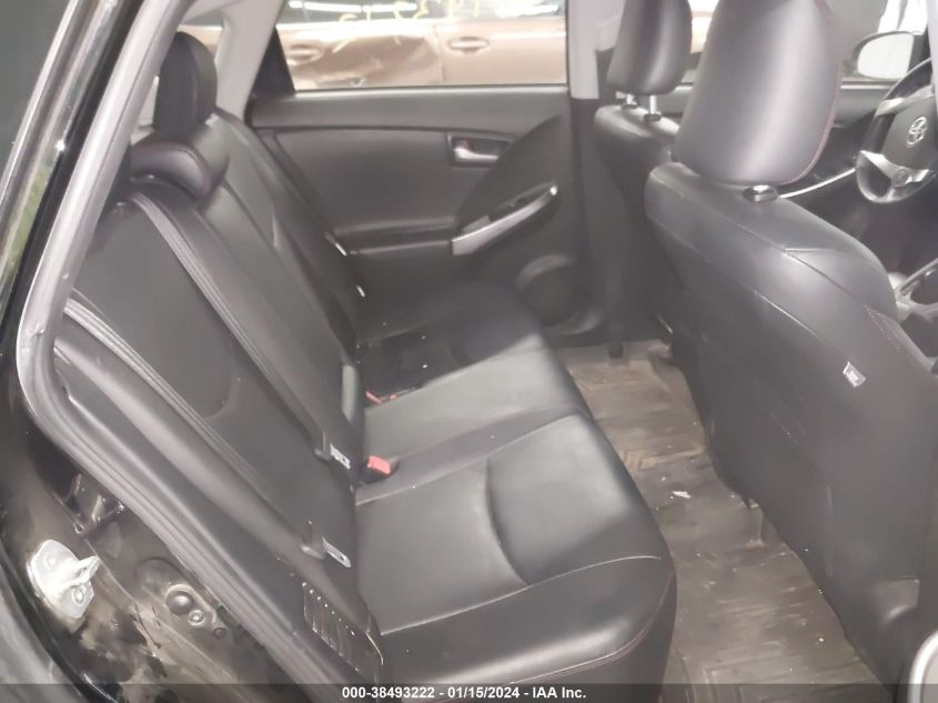 2013 TOYOTA PRIUS - JTDKN3DU3D1649798