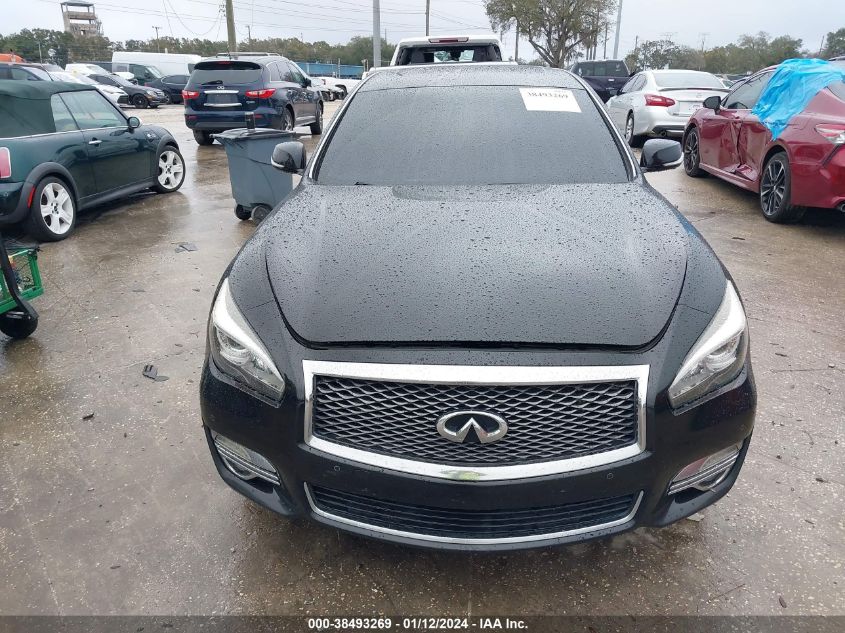 2015 INFINITI Q70L 3.7 JN1BY1PP1FM600685