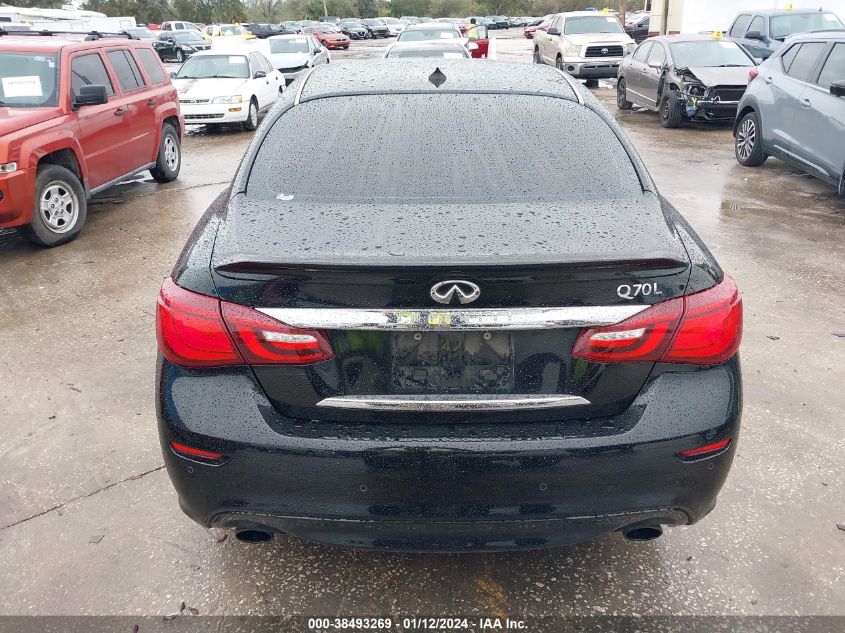 2015 INFINITI Q70L 3.7 JN1BY1PP1FM600685