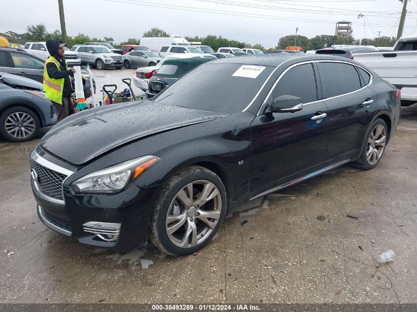 2015 INFINITI Q70L 3.7 JN1BY1PP1FM600685