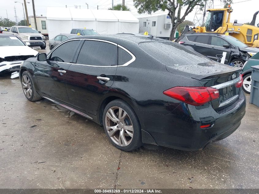2015 INFINITI Q70L 3.7 JN1BY1PP1FM600685