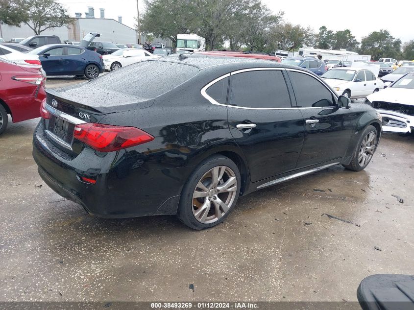 2015 INFINITI Q70L 3.7 JN1BY1PP1FM600685