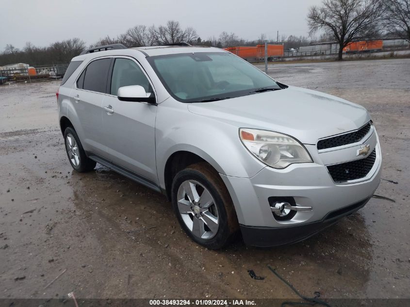 2013 CHEVROLET EQUINOX 2LT - 1GNALPEK5DZ120934